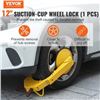 Image 5 : Brand New - Brand New VEVOR QS-002 Tire Clamp Lock Wheel Lock Clamp Heavy-Duty Anti-Theft Trailer Bo