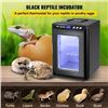 Image 6 : Brand New - Brand New 25L Digital Reptile Egg Incubator and Hatcher – Black