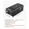 Image 4 : Brand New - Brand New 6000W Pure Sine Wave Inverter Charger – 24V DC to 120V AC with Remote