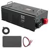 Image 5 : Brand New - Brand New 6000W Pure Sine Wave Inverter Charger – 24V DC to 120V AC with Remote