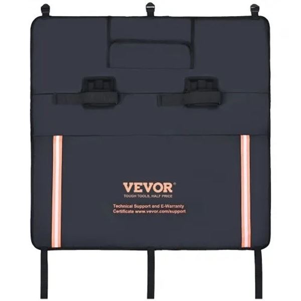 Brand New - Brand new 33-inch black tailgate bike pad designed for small pickup trucks and capable o