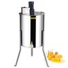 Image 1 : Brand New - Brand New 4/8-Frame Electric Honey Extractor – 140W Stainless Steel