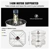 Image 4 : Brand New - Brand New 4/8-Frame Electric Honey Extractor – 140W Stainless Steel