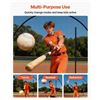 Image 2 : Brand New - Brand New 22.2-Ft Portable Baseball & Softball Batting Cage – Black