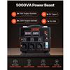 Image 4 : Brand New - Brand New 5000W Step-Up/Step-Down Voltage Converter Transformer – 110V/220V