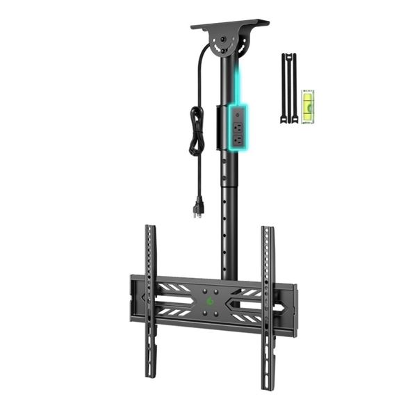 Brand New - Brand New Greenstell Ceiling TV Mount for 26–65″ TVs – 110 lb