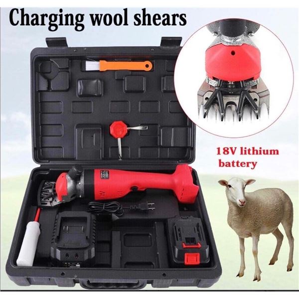 Brand New - Brand New MAX+ HC-550 18V Cordless Electric Sheep Shears Kit