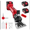 Image 4 : Brand New - Brand New MAX+ HC-550 18V Cordless Electric Sheep Shears Kit