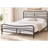 Image 1 : Brand New - Brand New SNAP Style Innovation Queen Metal Bed Frame with Headboard & Footboard [x=#821