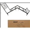 Image 4 : Brand New - Brand New SNAP Style Innovation Queen Metal Bed Frame with Headboard & Footboard [x=#821