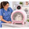 Image 1 : Brand New - Brand New 1000W Intelligent Pet Drying Box for Cats & Small Dogs – Digital Temp
