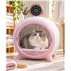 Image 4 : Brand New - Brand New 1000W Intelligent Pet Drying Box for Cats & Small Dogs – Digital Temp