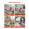 Image 2 : Brand New - Brand New Full-Size Foldable Japanese Tatami Floor Mattress – Gray