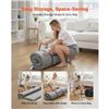 Image 3 : Brand New - Brand New Full-Size Foldable Japanese Tatami Floor Mattress – Gray