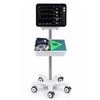 Image 4 : Brand New - Brand New 12.1” Multi-Parameter Patient Monitor with Mobile Trolley & Accessori