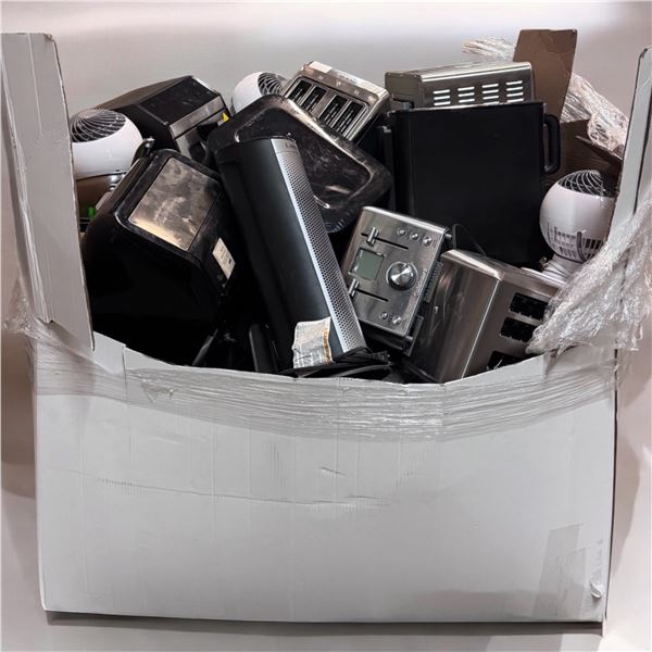 Customer returned untested - Pallet – Mixed Small Appliances – Untested