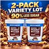 Image 1 : Brand New MYFITNESS Chocolate Peanut Butter 2-Pack Variety Lot – Smooth & Crunchy [x=#8211/