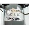Image 4 : Sanyo Denki #104-902 D.C. Tachometer Generator