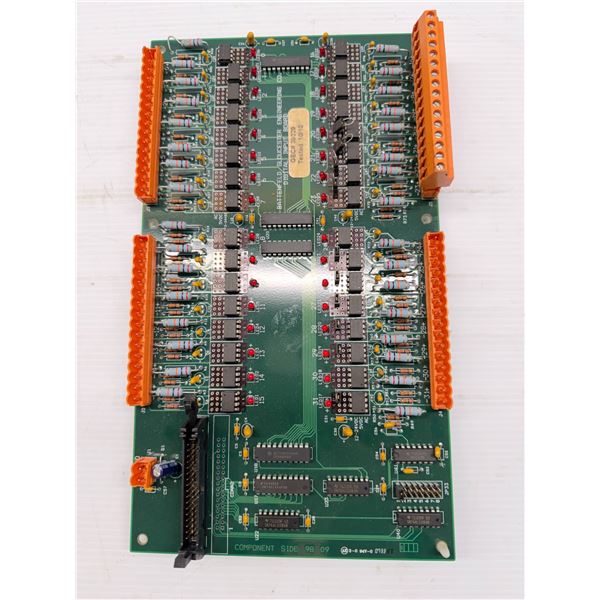 Battenfeld-Gloucester GEC#39329 Digital Input Board D40074183/B Solder Side