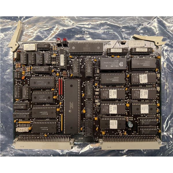 Nidec Corp. #L 1590-4107 CPU Card