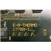 Image 3 : Keba #1770B-1 E-8-THERMO Circuit Board