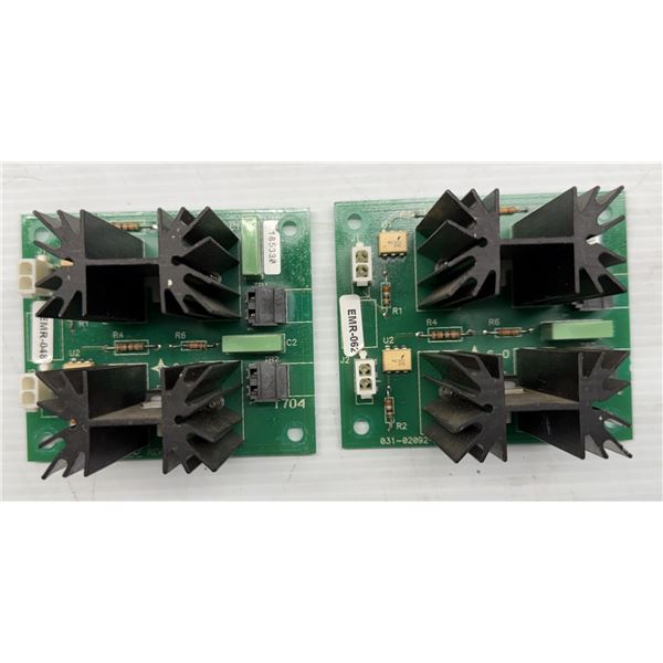 (2) York #031-02092-000 Rev. A Circuit Boards