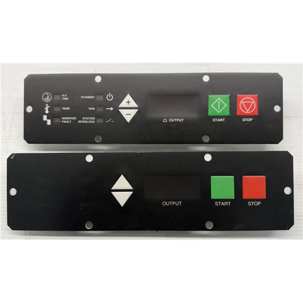 (2) Enercon #LM3497-06 / LM3497-02 Operator Interface Units