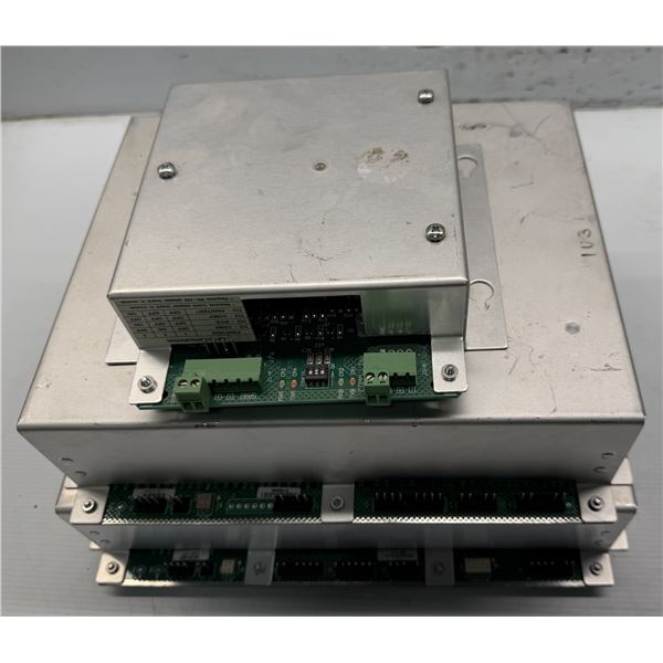 Lot of (3) The Trane Company Chiller Control Modules