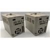 Image 2 : (2) Adley #ADL-AV2 / Y0004M1 Inverters
