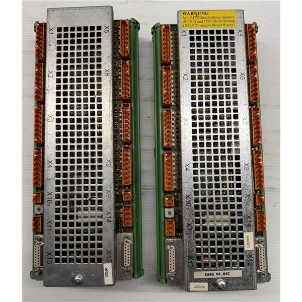 (2) Heidenhain #EA48 V4.04C Interface Modules