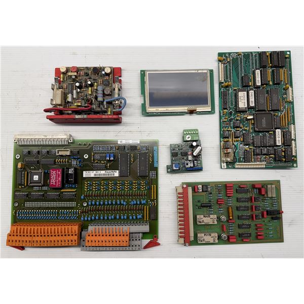 Lot of (6) Misc. Circuit Boards