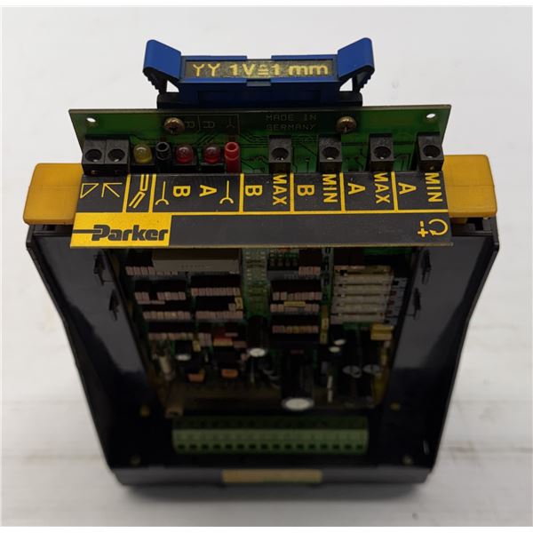 Parker #ED00-104-10 Drive Board Murr Elektronik #63001 Card Holder