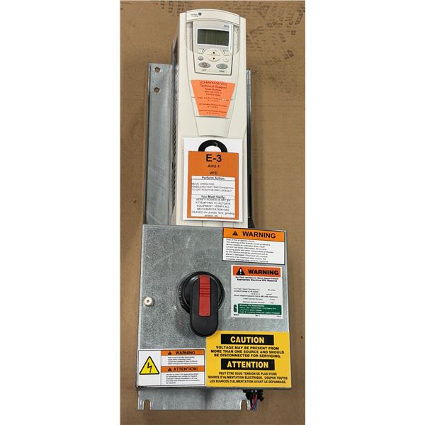 Johnson Controls #AYK550-UH-015A-4+K465 Drive