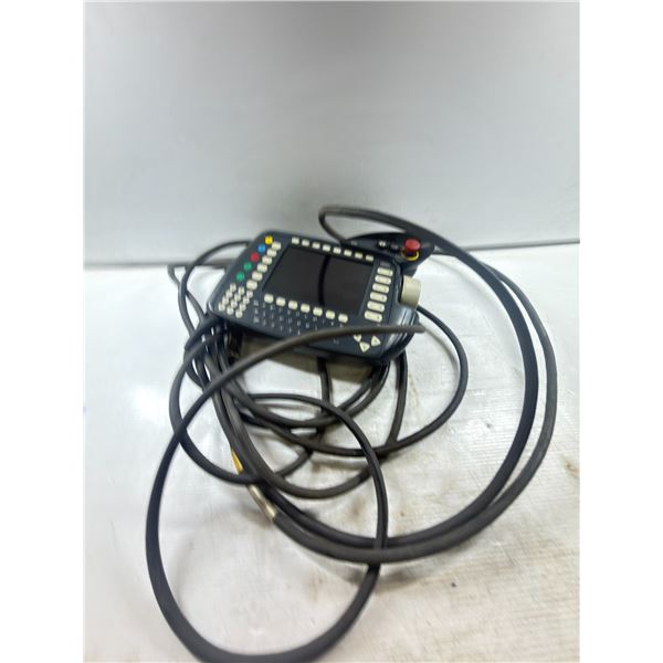 Kuka #KCP2 00-114-265 24V / 0.5A / DC Teach Pendant w/Cable