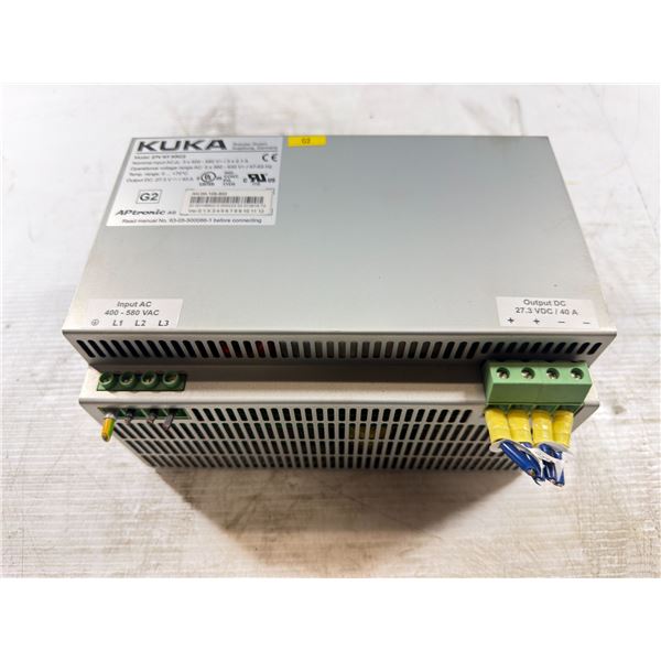 Kuka #27V NT KRC2