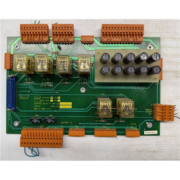 Hurco #415-0224-905 Control Relay Board