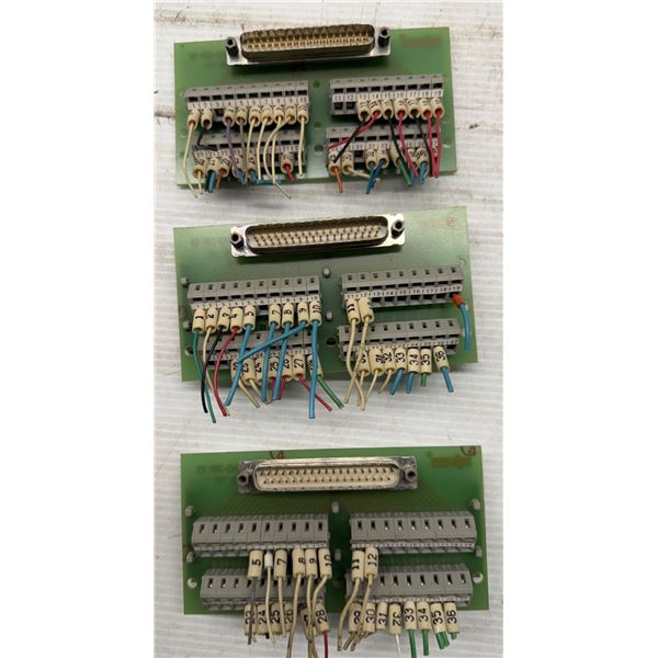 (3) Wago #143-289 V3 Circuit Boards
