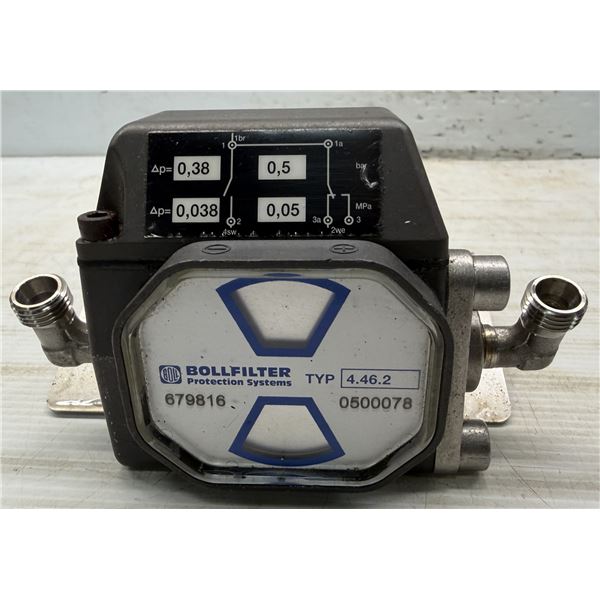 Bollfilter Protection System #4.46.2 Differential Pressure Indicator
