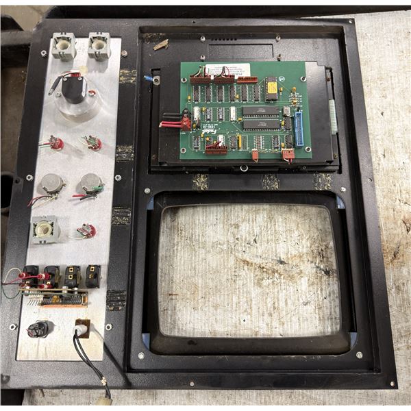 Fadal Control Panel w/ #1090-3B Circuit Board