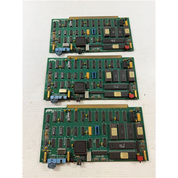 (3) Fadal #1010-5D Circuit Boards