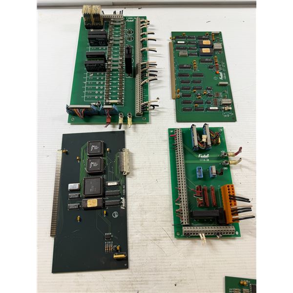Lot of (4) Fadal Circuit Boards