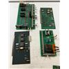 Image 1 : Lot of (4) Fadal Circuit Boards