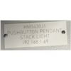 Image 6 : Indicon #IC19-206-AAE12 / HM1430J1 Pushbutton Pendant