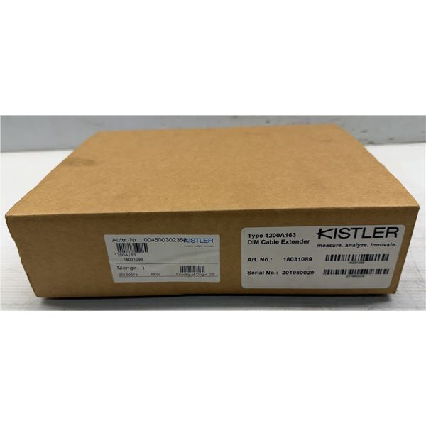Kistler #18031089 / 1200A163 Display Module DIM Cable Extender