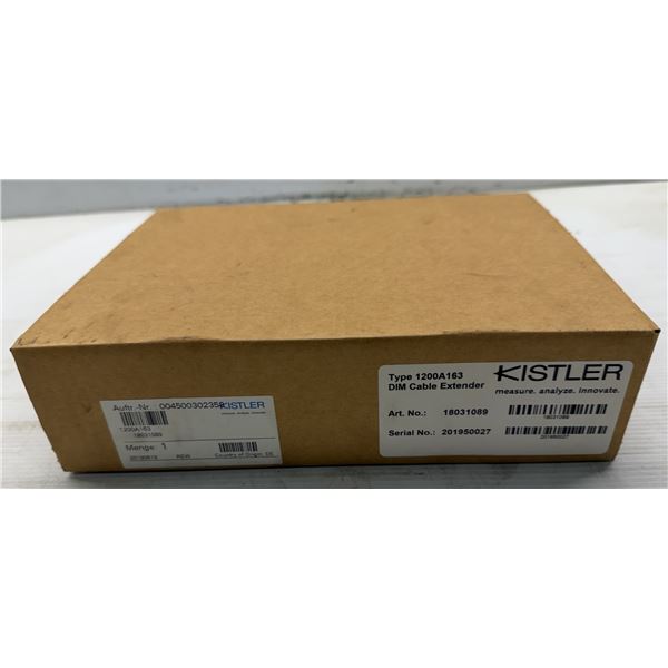 Kistler #18031089 / 1200A163 Display Module DIM Cable Extender
