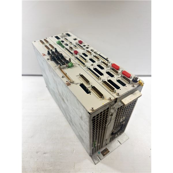 Heidenhain Control Rack #MC 422 / Id.Nr. 359 630-03 C12 & #CC422 / Id. Nr. 359 651-02 D8