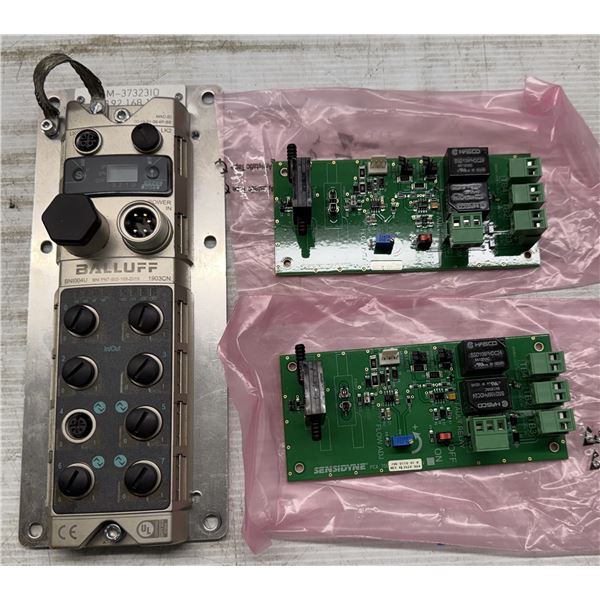 Lot of (3) Misc. CNC Items