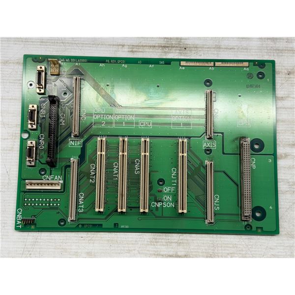 DWG. #331LA09661 PB.REV. QPC91 Motherboard