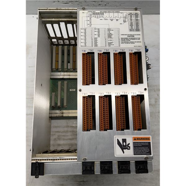 Van Dorn #330019 Control Rack Chassis