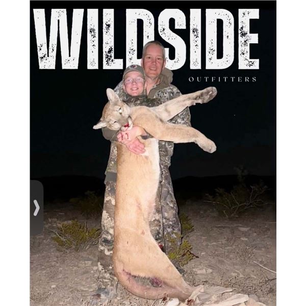 Nighttime Varmint Hunt for 3- West Texas